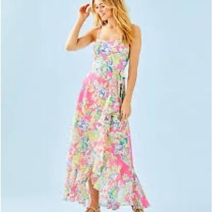 Lilly Pulitzer Anni Maxi Dress in Squeeze the Day Print